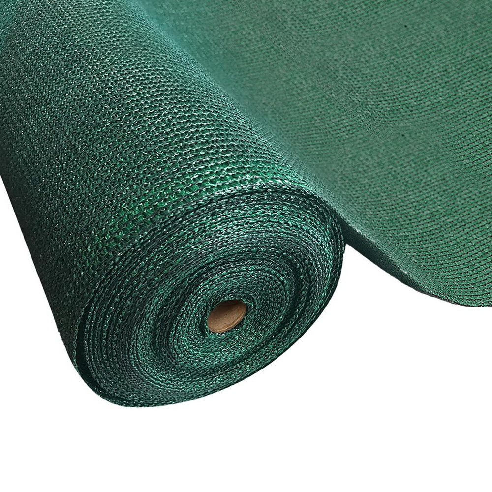 Sun Shade Cloth Sail Roll Mesh Outdoor 175GSM Green - 1.83x20m