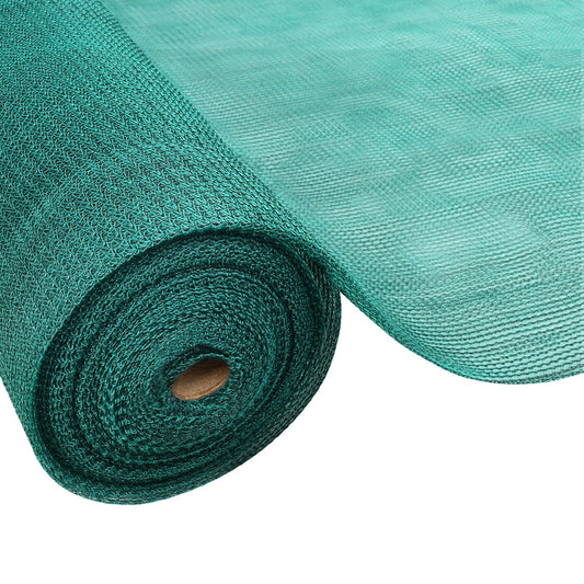 Sun Shade Cloth Sail Roll Mesh Garden Outdoor Green - 3.66x20m