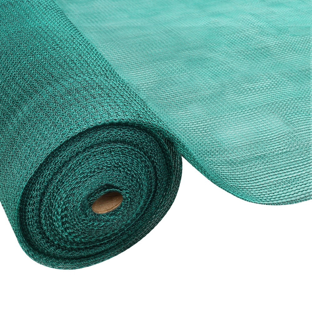 Sun Shade Cloth Sail Roll Mesh Garden Outdoor Green - 3.66x30m