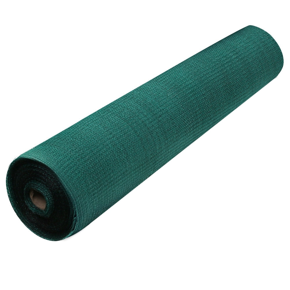 Sun Shade Cloth Sail Roll Mesh Garden Outdoor Green - 3.66x30m