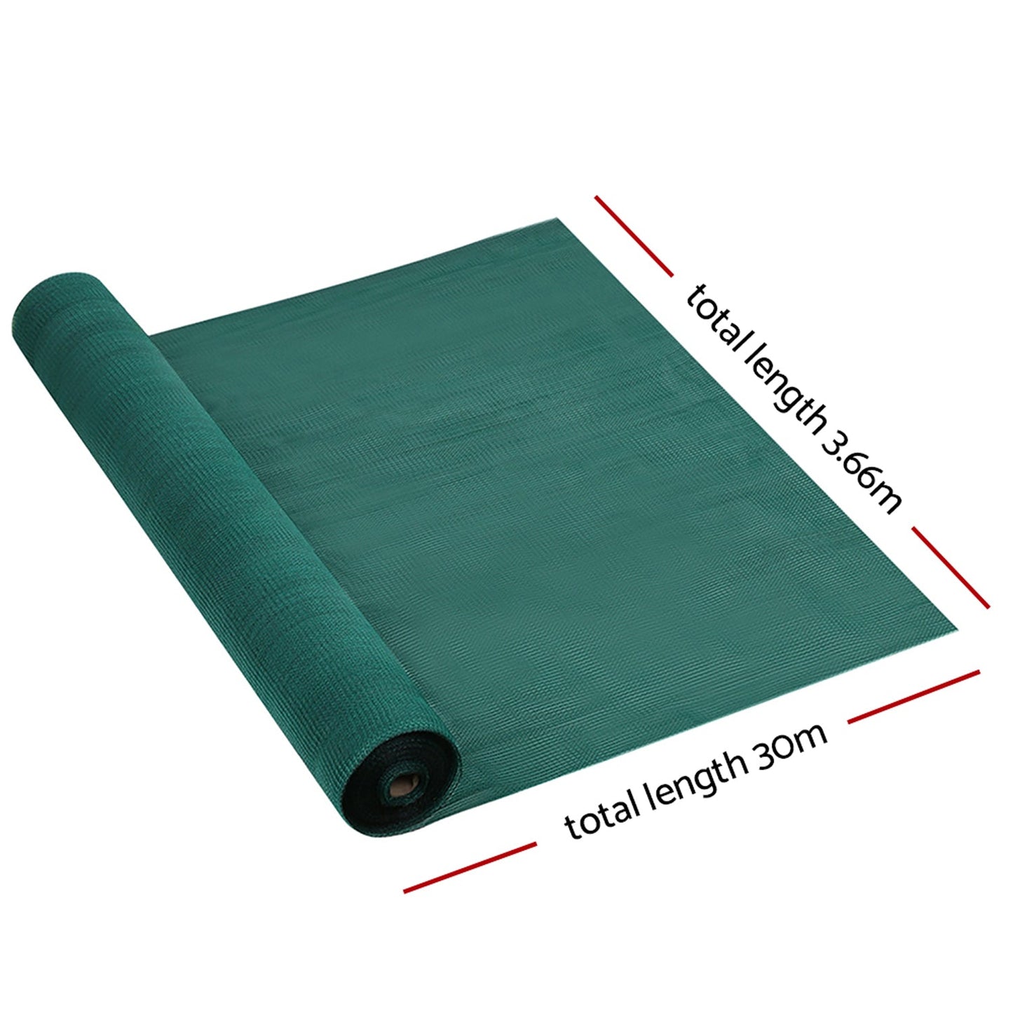 Shade Cloth Roll 30M - Green