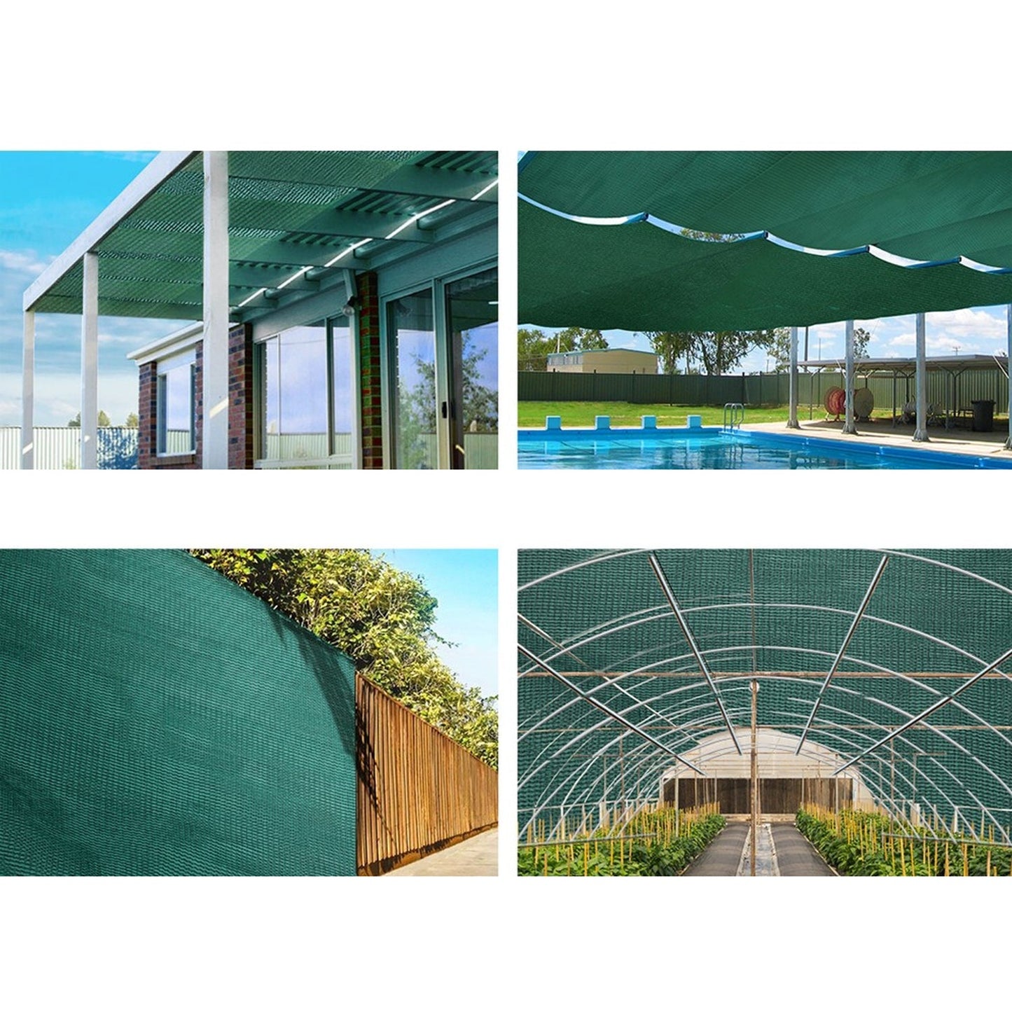 Shade Cloth Roll 30M - Green