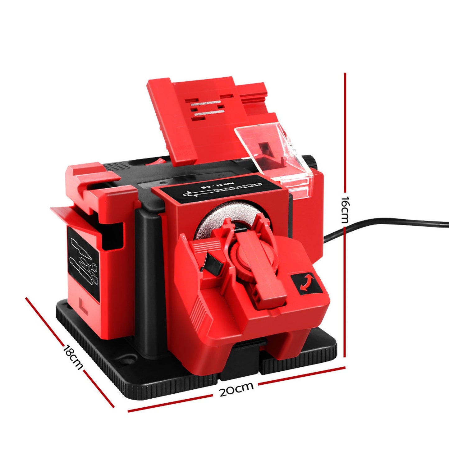 Electric Multifunctional Tool Sharpener - 96W