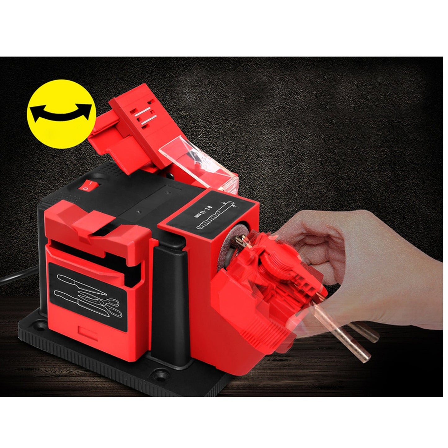 Electric Multifunctional Tool Sharpener - 96W