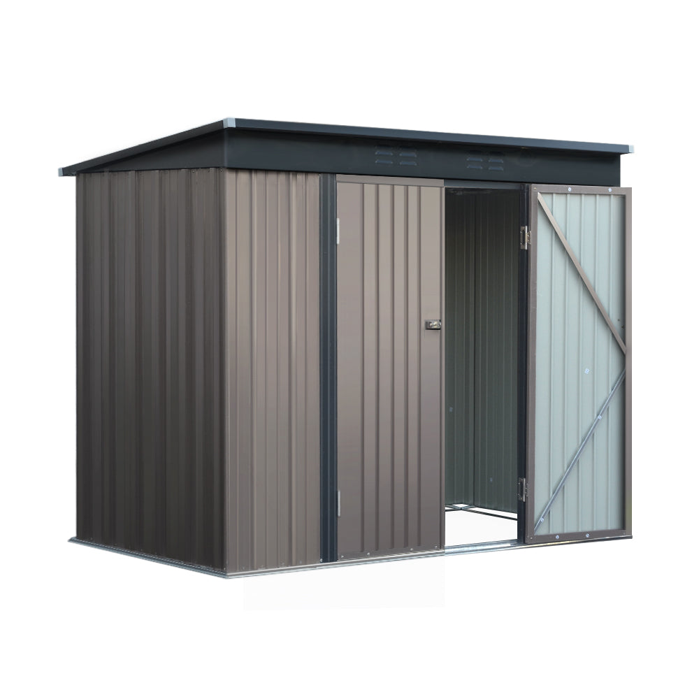 Home Garden Outdoor Storage Tool Workshop Shed - 2.31x1.31cm