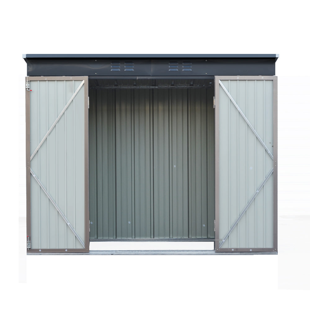 Home Garden Outdoor Storage Tool Workshop Shed - 2.31x1.31cm