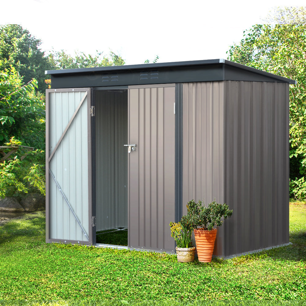 Home Garden Outdoor Storage Tool Workshop Shed - 2.31x1.31cm