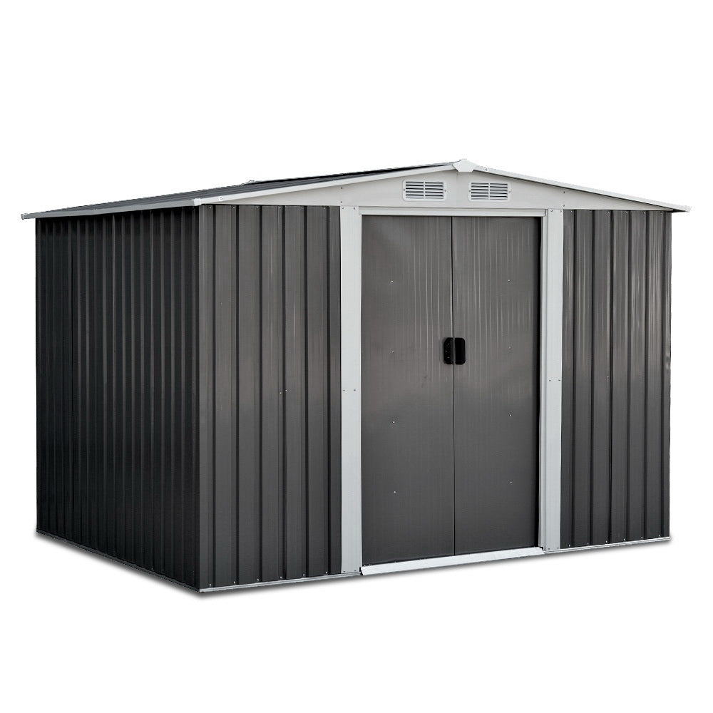 Garden Shed Outdoor Storage Tool Workshop - 2.58x2.07M
