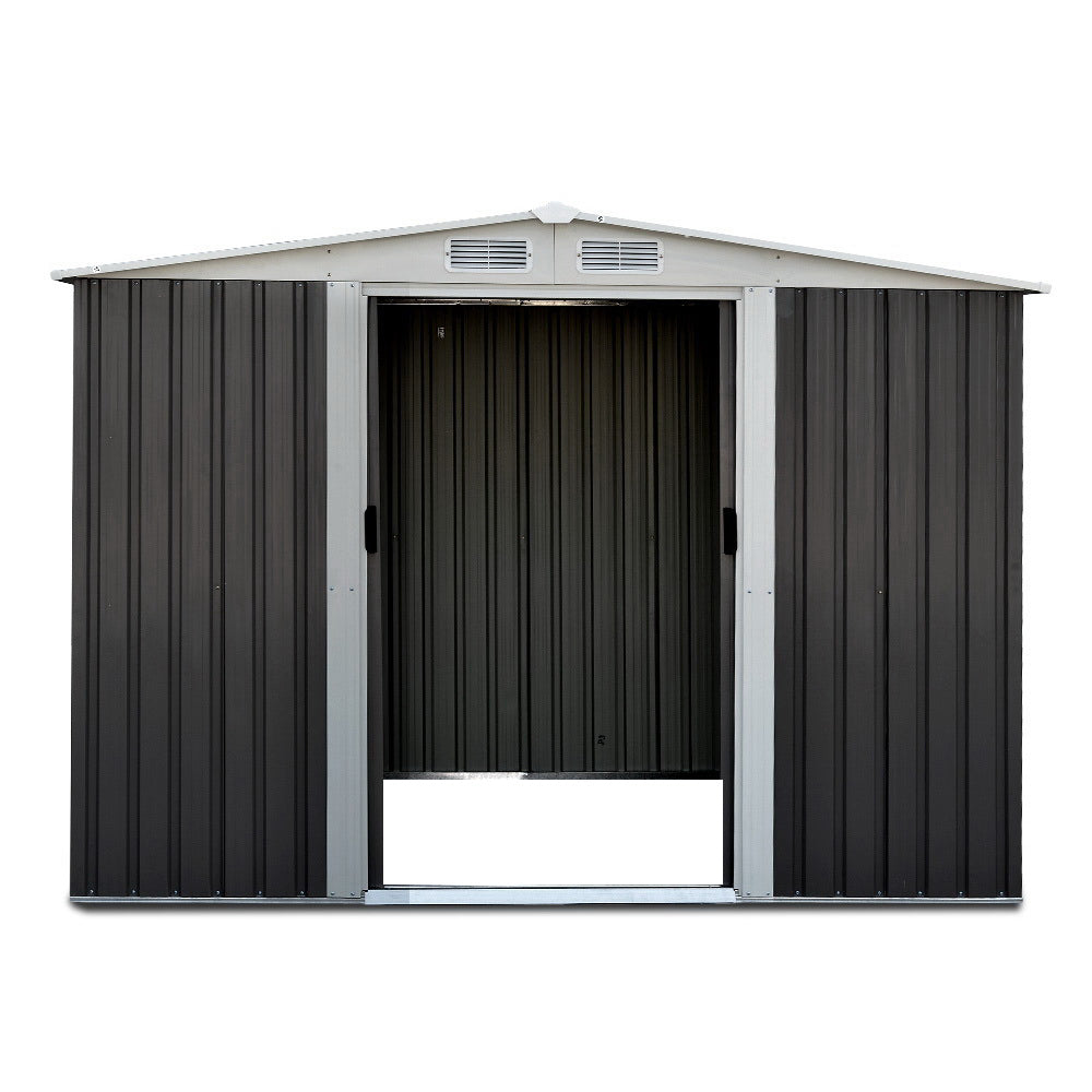Garden Shed Outdoor Storage Tool Workshop - 2.58x2.07M