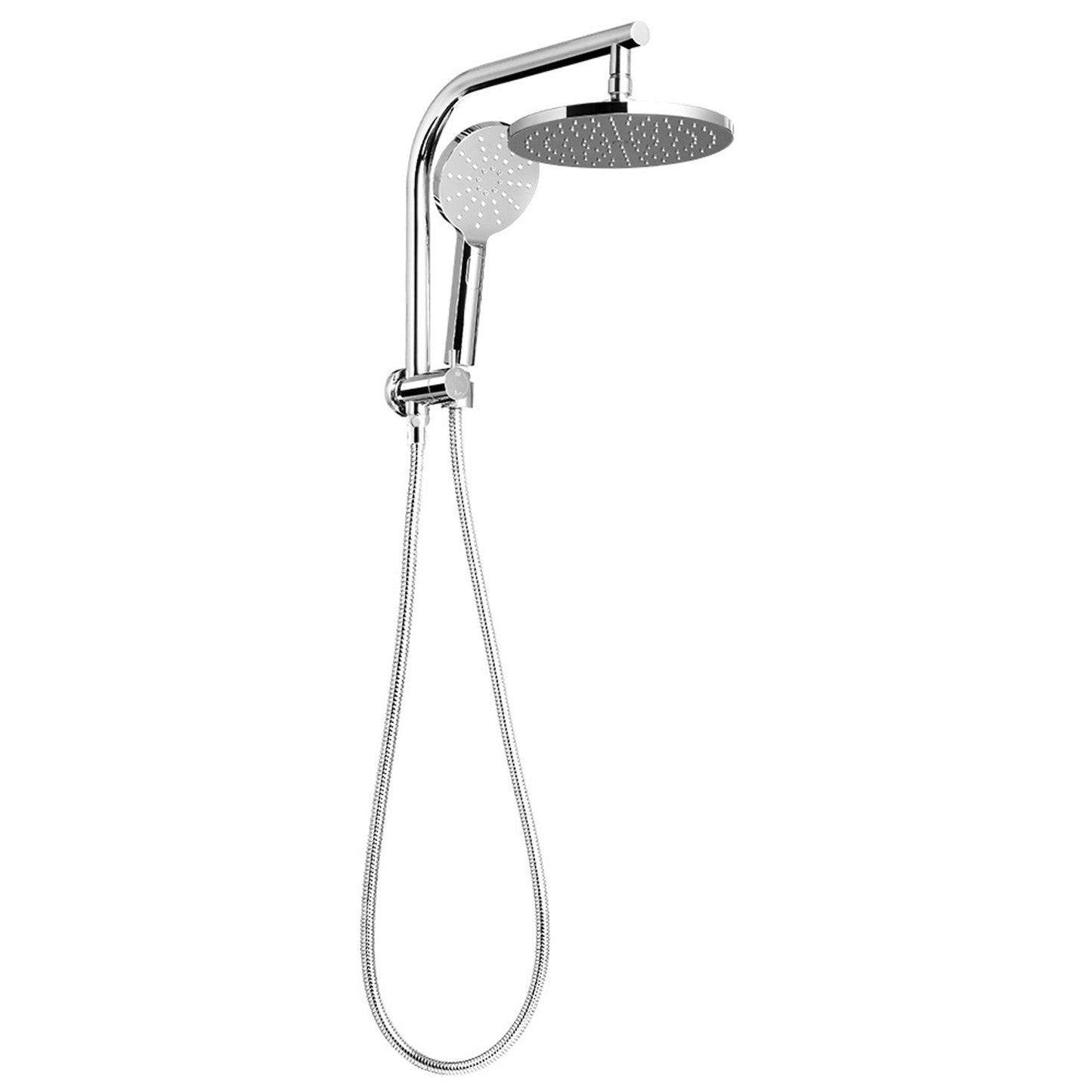 Stainless Steel Shower Head - 9 Inches