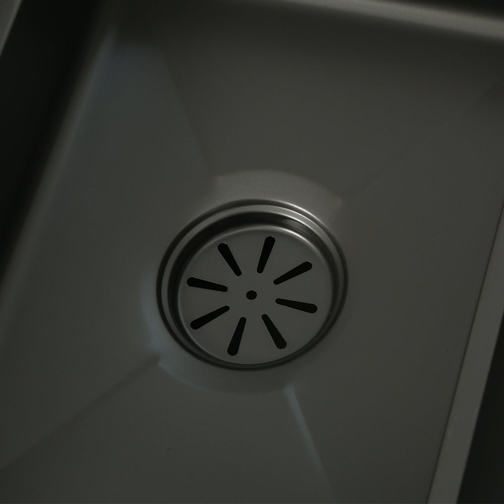 Kitchen Sink Basin Stainless Steel Under Top Flush Mount Bowl 750X450MM