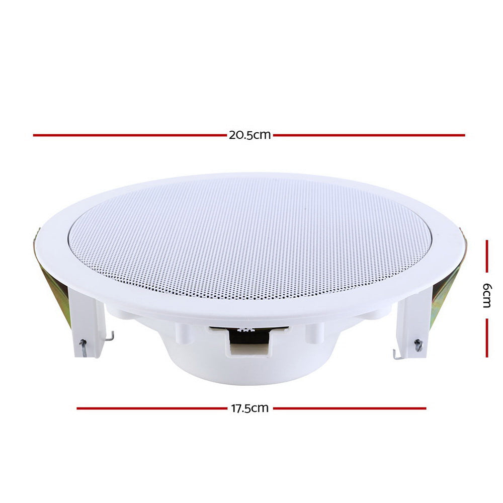 Multi Room Ceiling Speakers - 2 x 6 80W