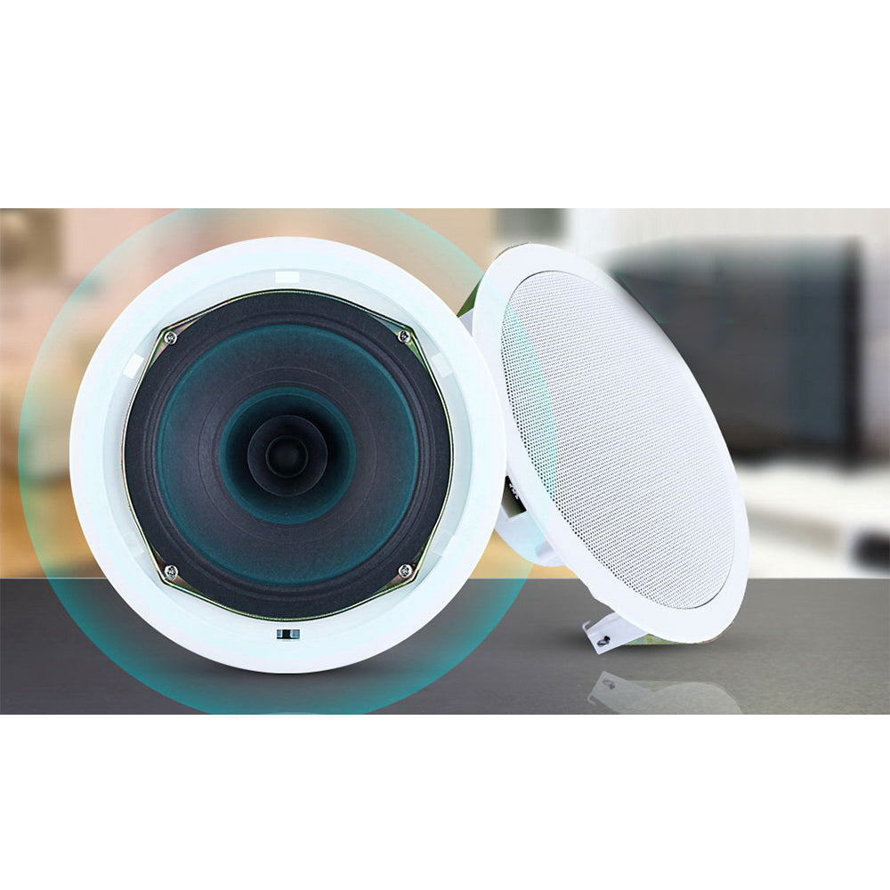 Multi Room Ceiling Speakers - 2 x 6 80W