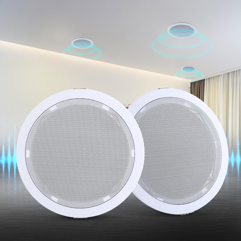 Multi Room Ceiling Speakers - 2 x 6 80W
