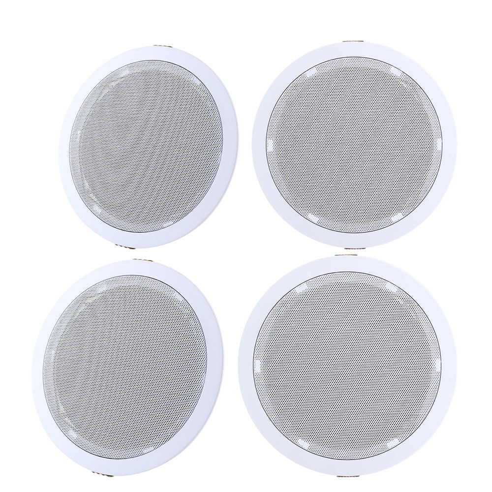 Home Audio Wall Ceiling Speakers Stereos Tweeter 6 Inch -  4pcs