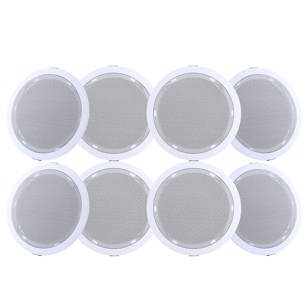 Home Audio Wall Ceiling Speakers Stereos Tweeter 6 Inch -  8pcs