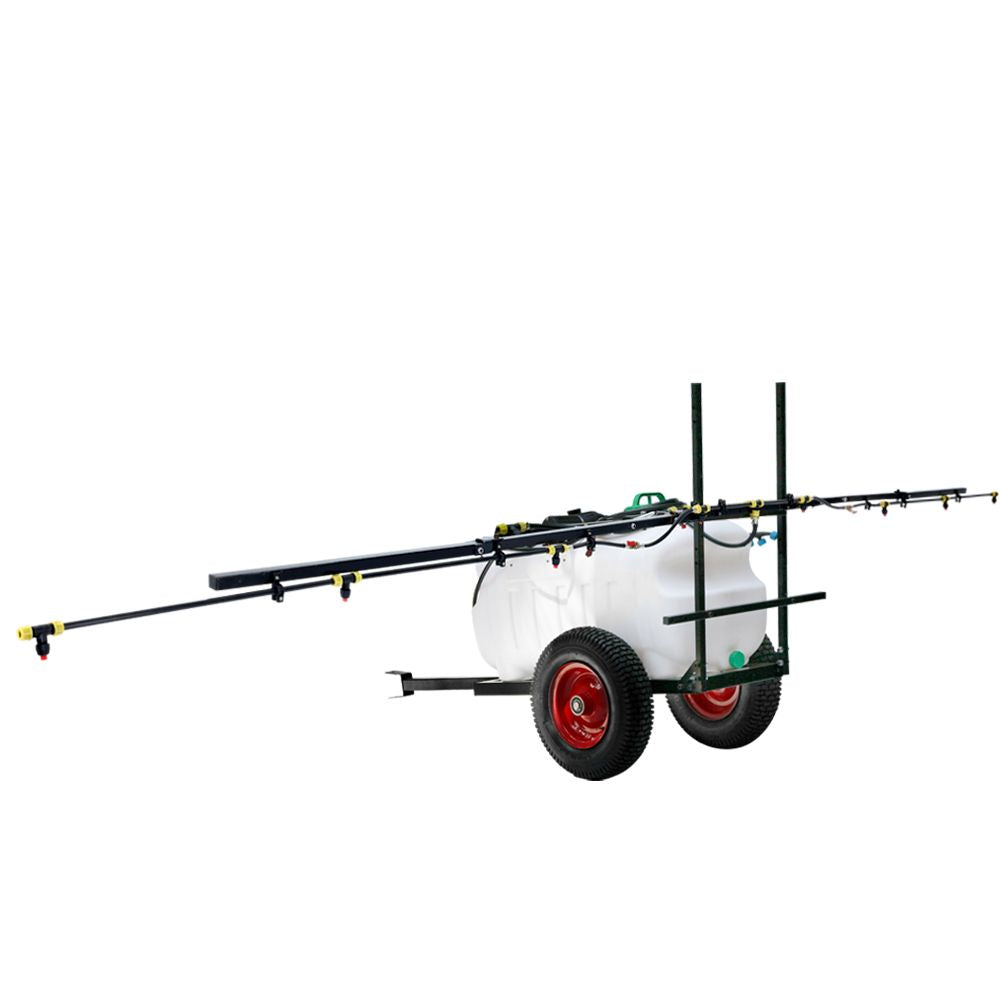 Weed Sprayer Trailer Spray Tank Farm Pump ATV 5M - 100L
