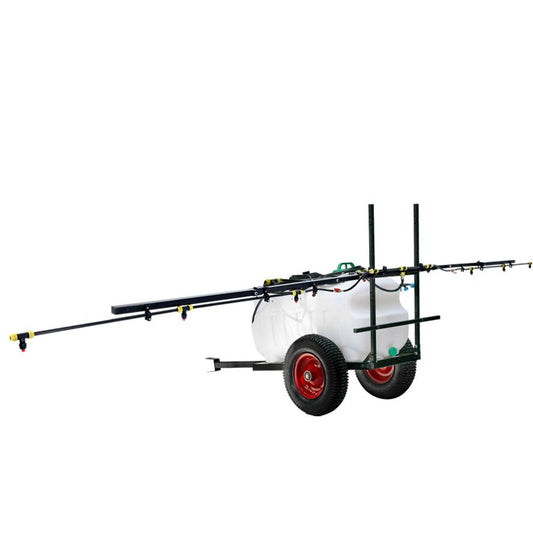 Weed Sprayer Trailer Spray Tank Farm Pump ATV 5M - 100L