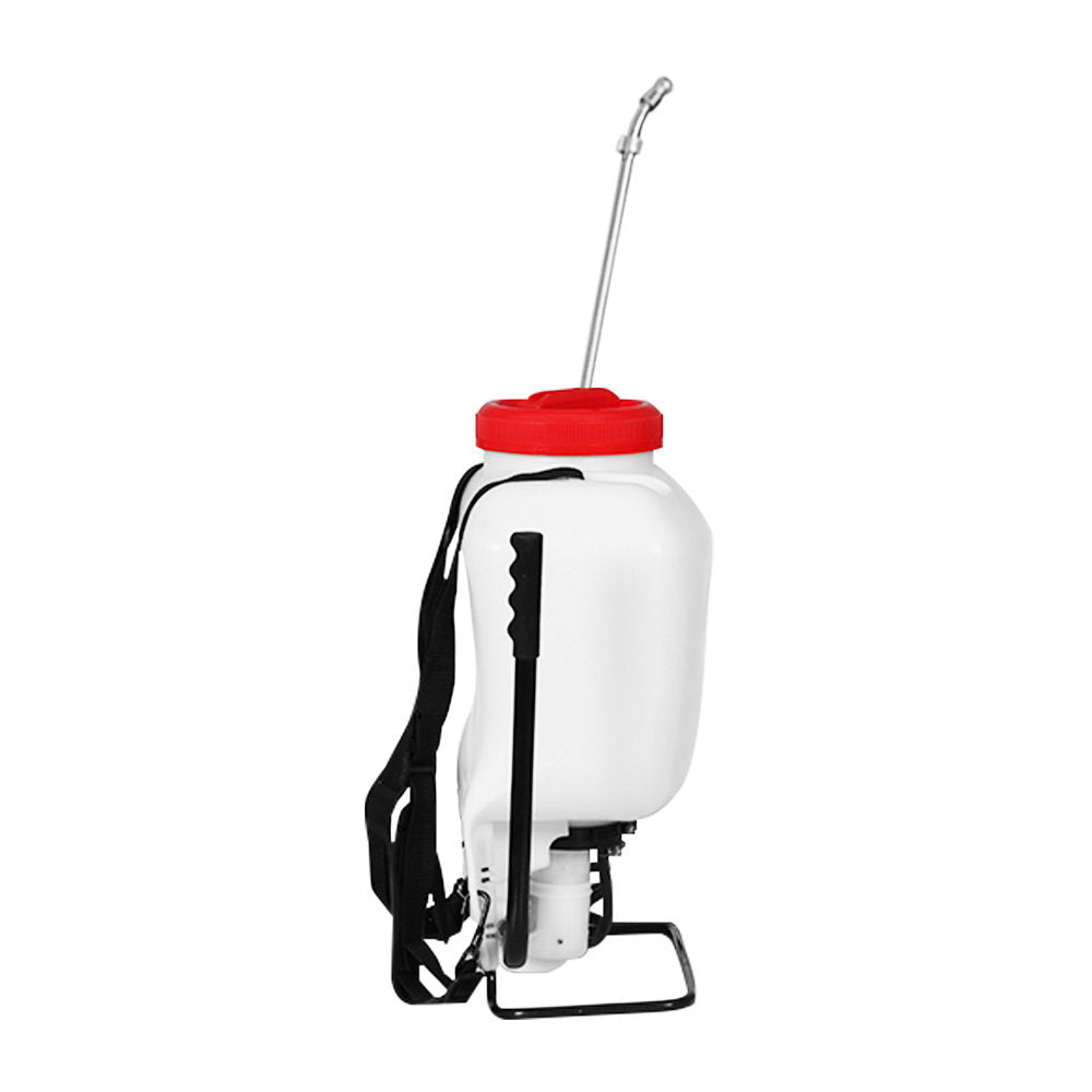 Garden Weed Sprayer Fertiliser Farm Backpack Pesticide Spray - 15L