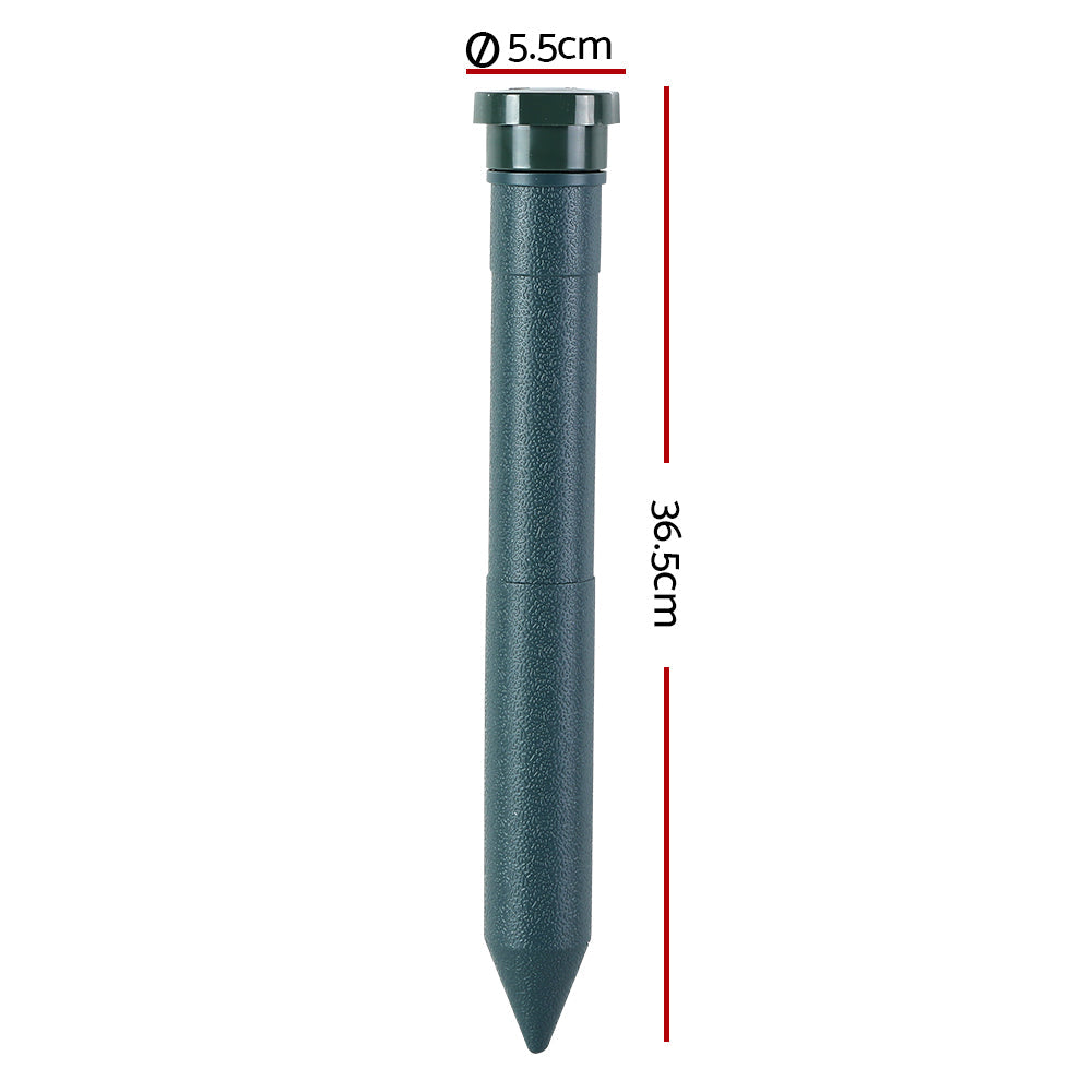 Snake Multi Pulse Ultrasonic Battery Powered Pest Repellent - 10x
