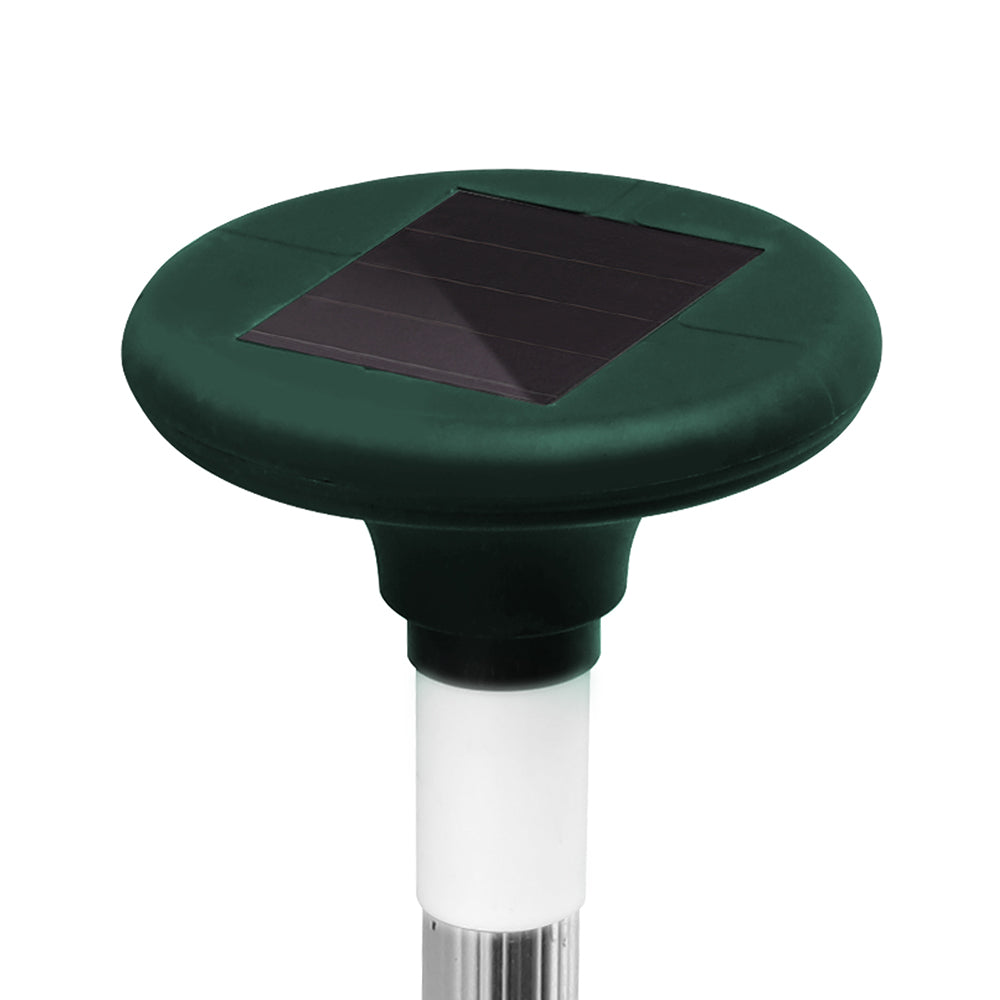 Solar LED Snake Multi Pulse Ultrasonic Pest Repeller - 12x