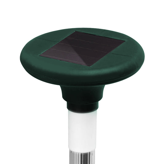 Solar LED Snake Multi Pulse Ultrasonic Pest Repeller - 12x