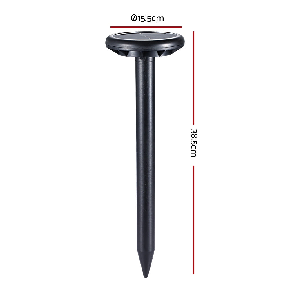 Solar Powered Snake Sonic Repellers Pest Repellent - 20x