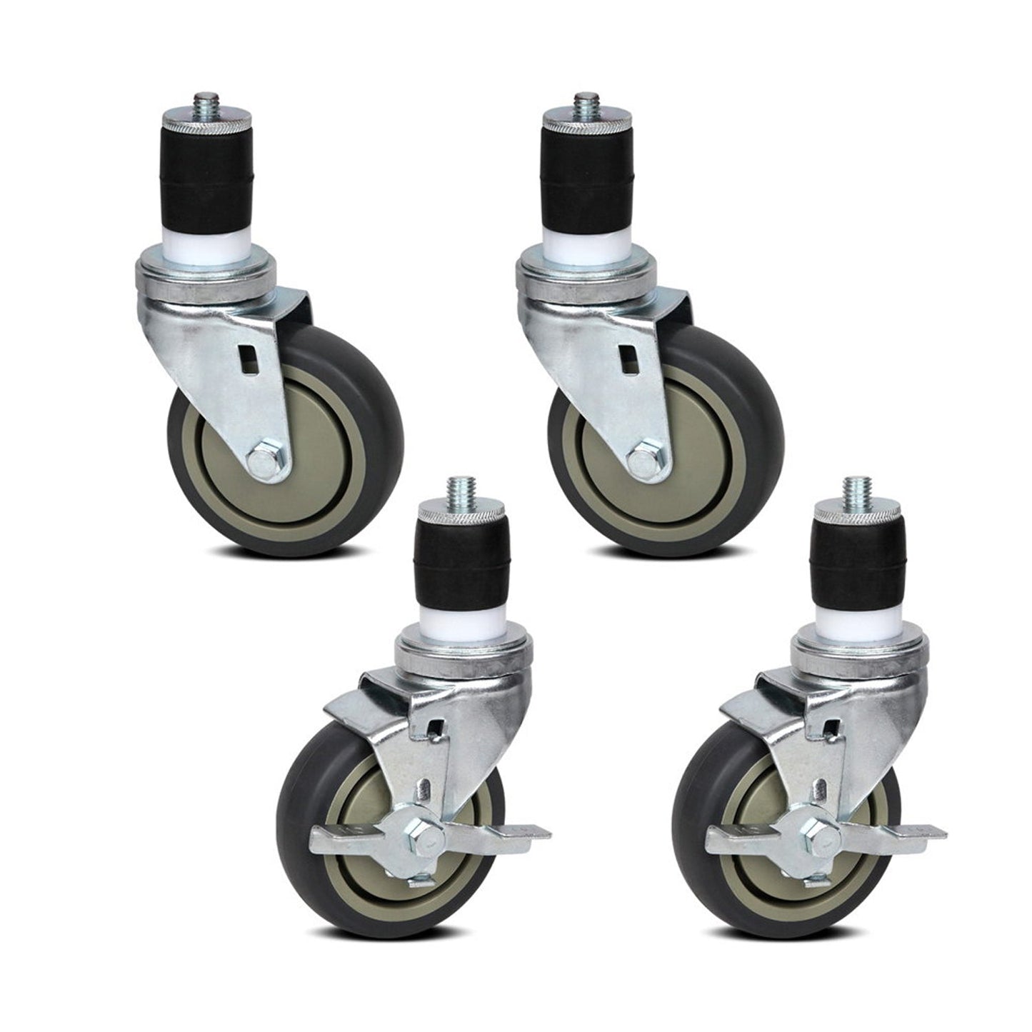 Swivel Castor Wheels - Set of 4