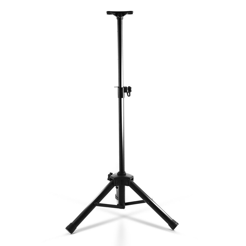Adjustable 120CM Speaker Stand - Black - Set of 2