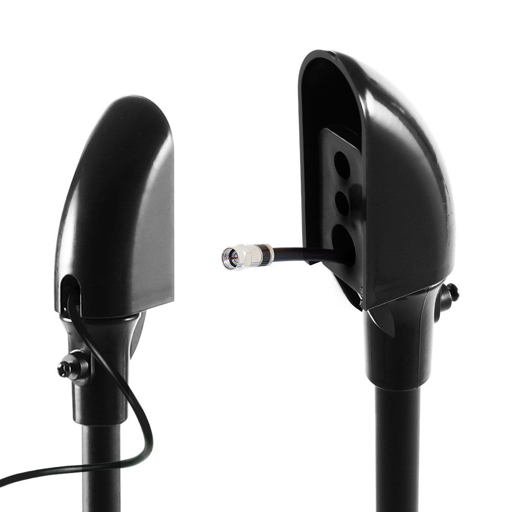 112CM Surround Sound Speaker Stand - Black - Set of 2