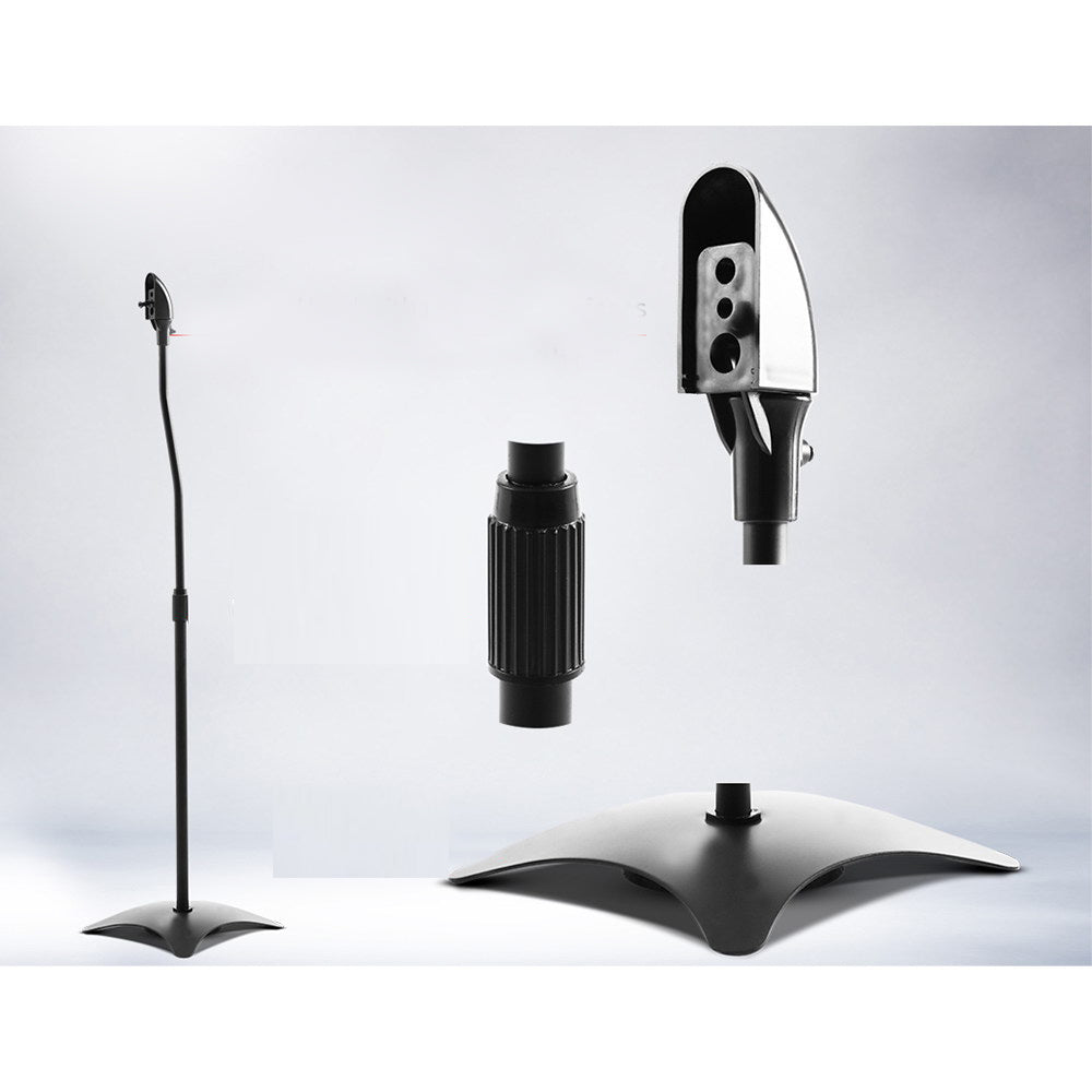 112CM Surround Sound Speaker Stand - Black - Set of 2