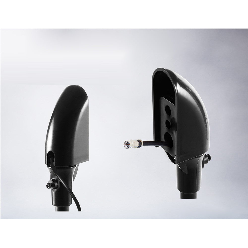 112CM Surround Sound Speaker Stand - Black - Set of 2