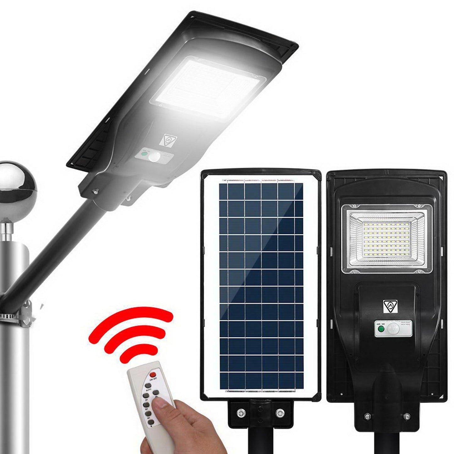 LED Solar Street Flood Light Motion Sensor Light - 90W