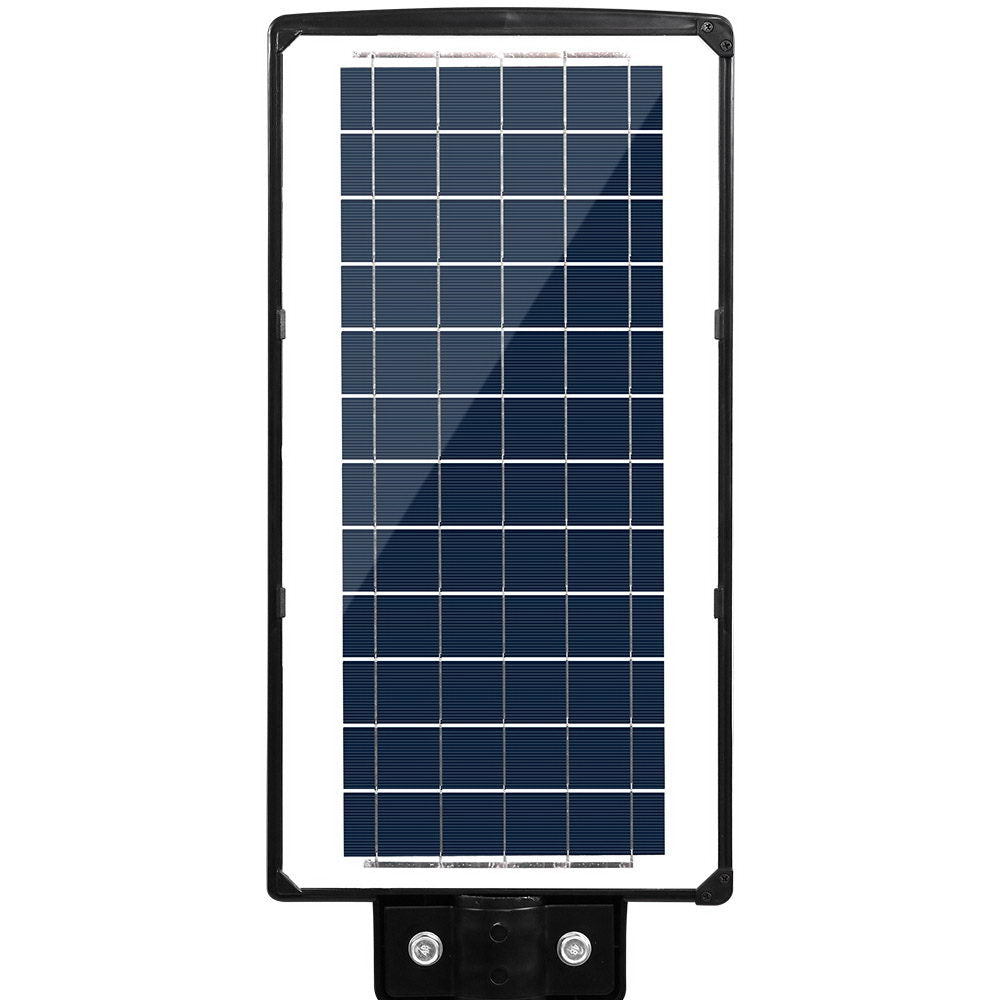 Set of 2 LED Solar Lights Street Flood Sensor Outdoor Garden Light 90W