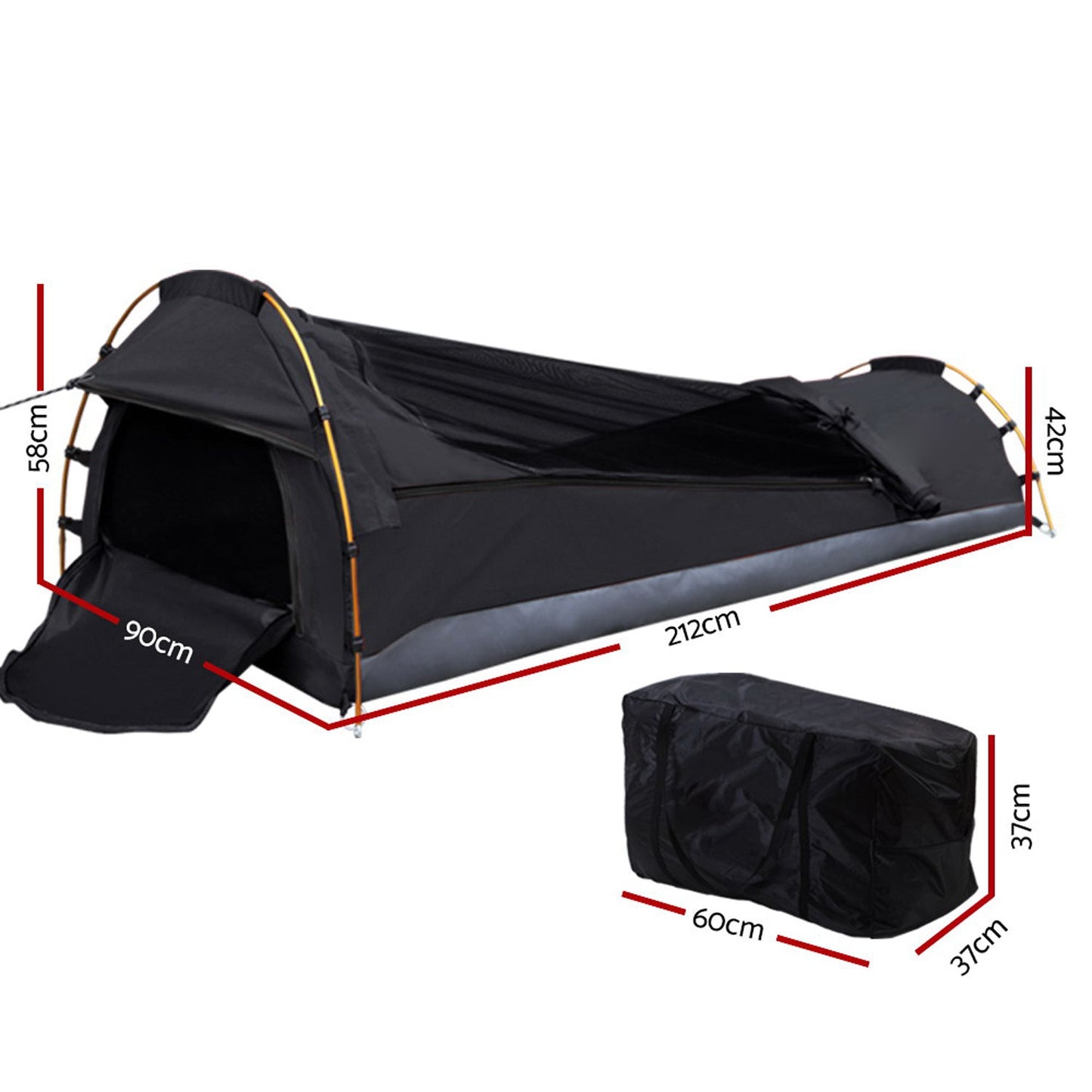 Water Repellent Ripstop Canvas - Dark Grey