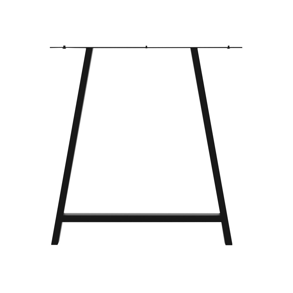 Set of 2 Table Legs Coffee Dining Table Legs DIY Metal Leg 72X50cm