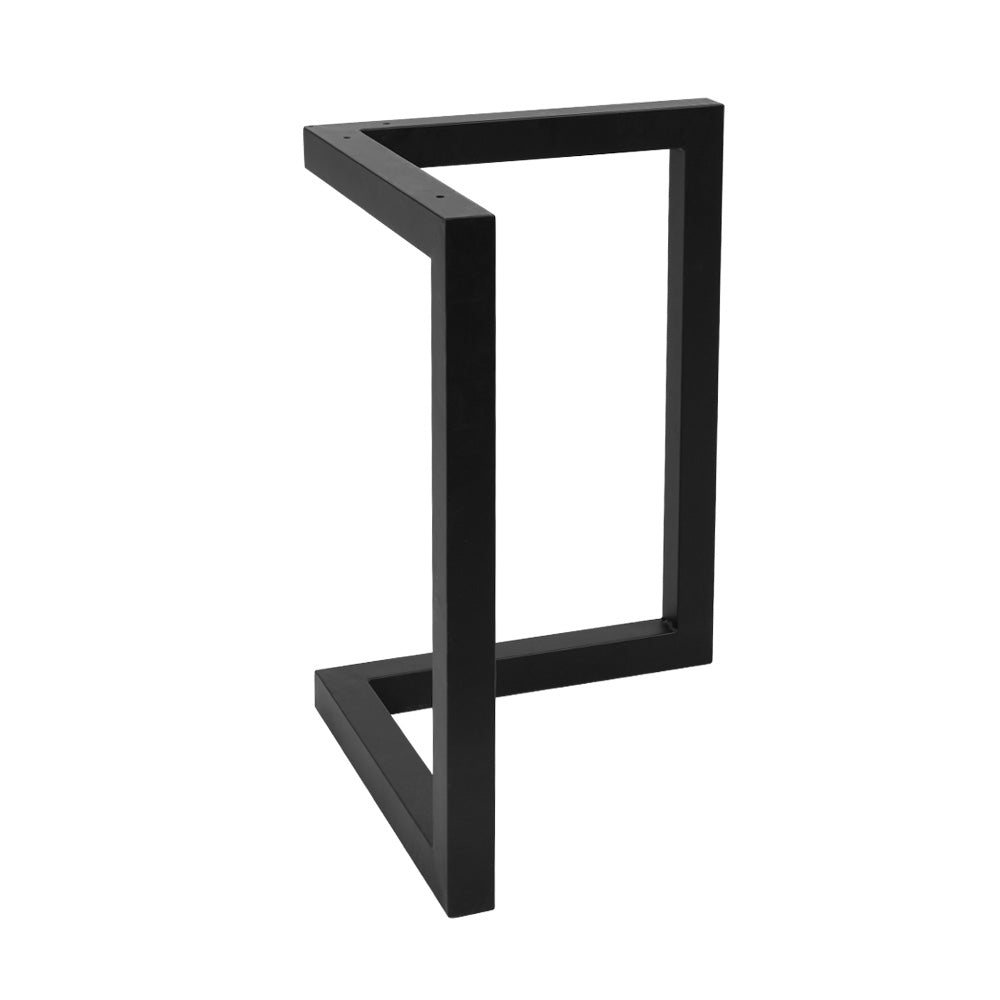 2x Coffee Dining Table Legs Steel Industrial Vintage Bench Metal 71CM
