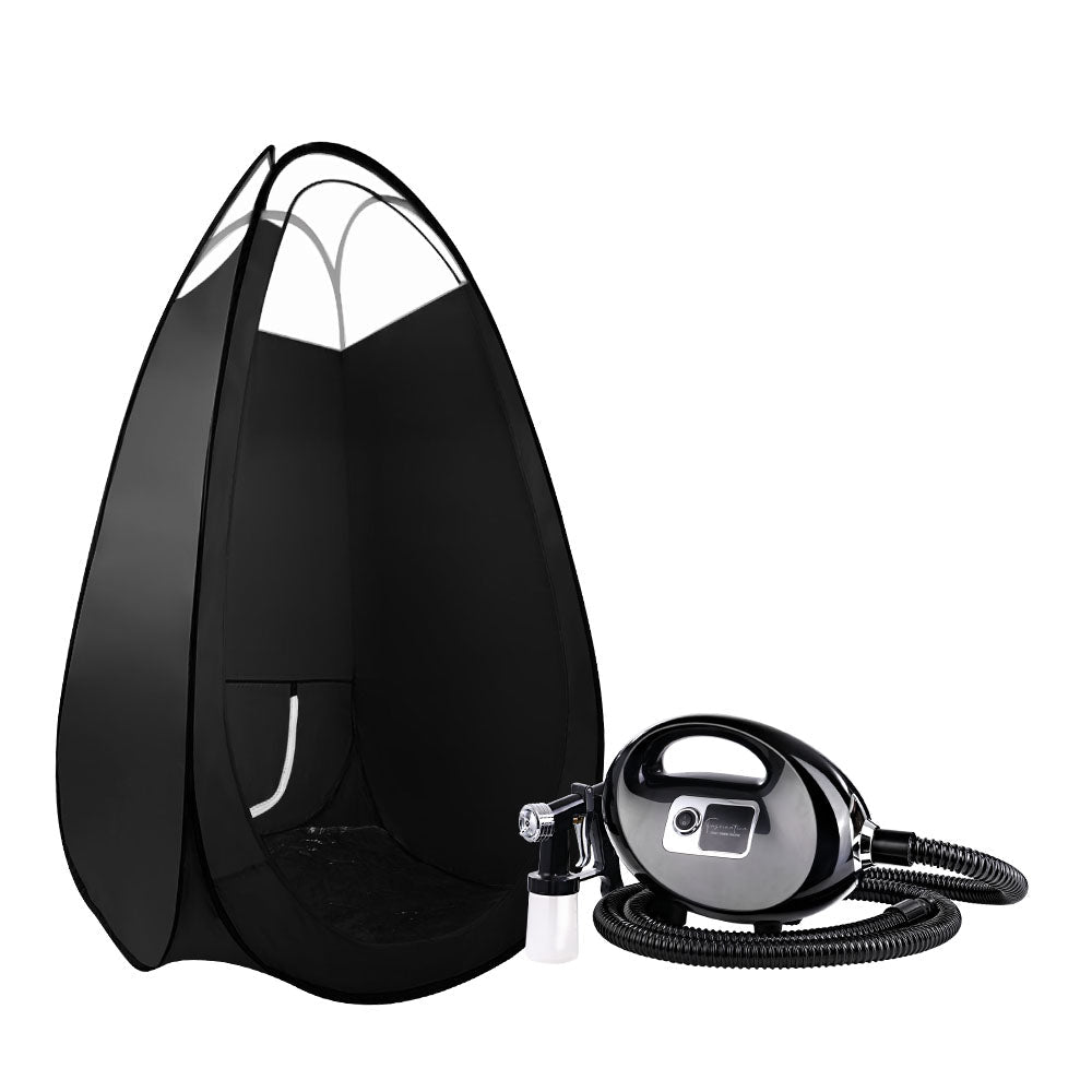Spray Tan Machine Spray Gun Spray tent Kit HVLP System Fixed Speed Sunless