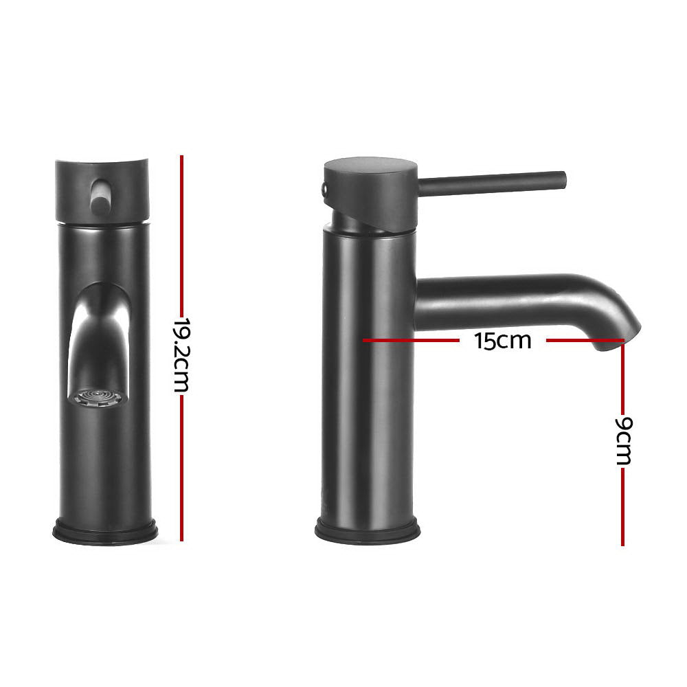 Basin Mixer Tap Faucet Black