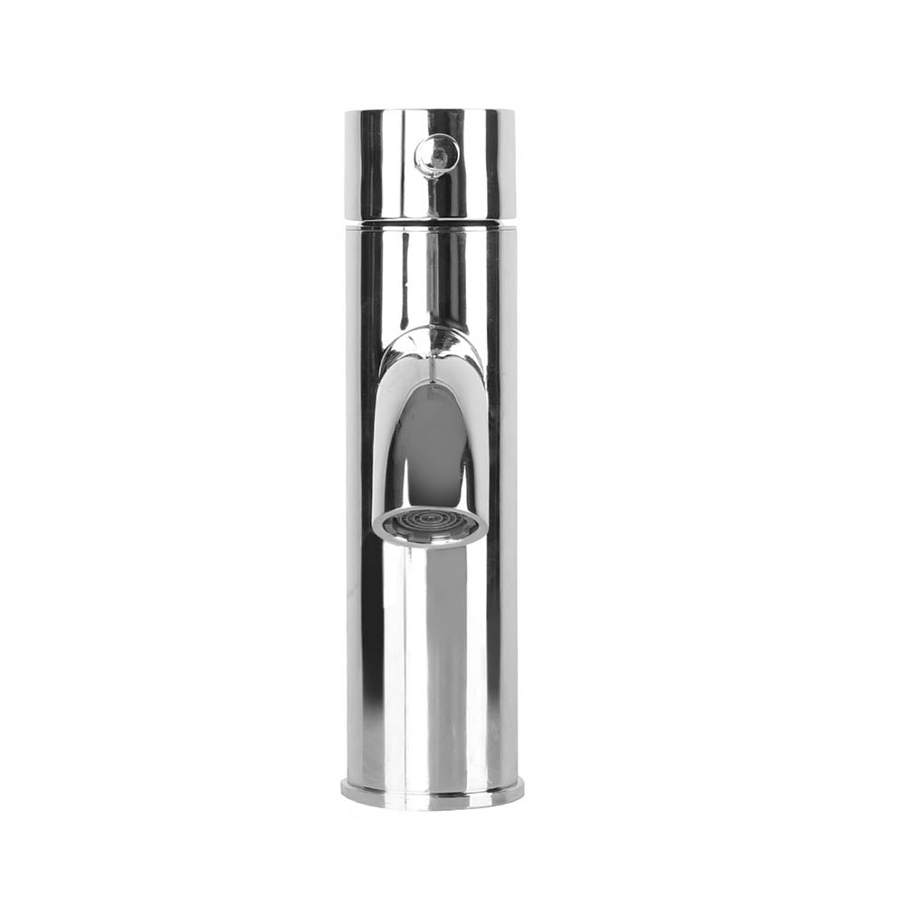 Basin Mixer Tap Faucet Silver