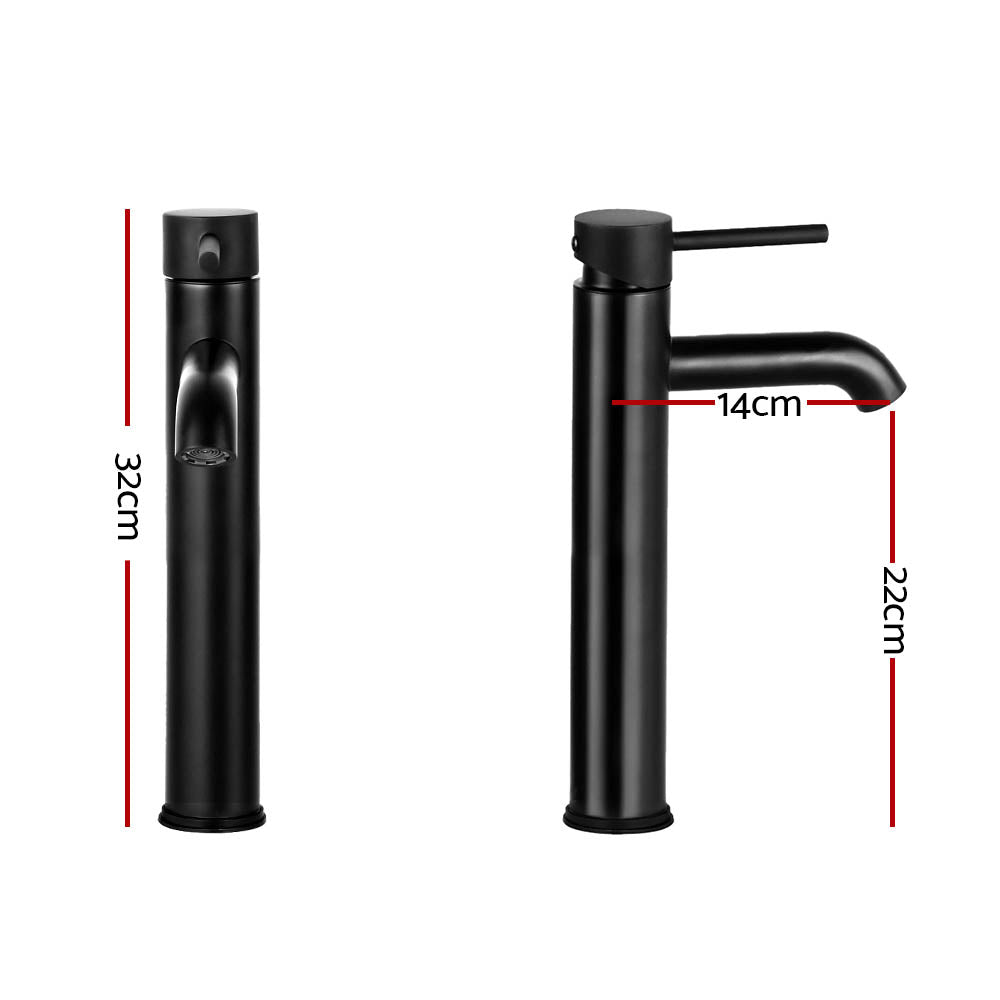 Basin Mixer Tap Faucet Black