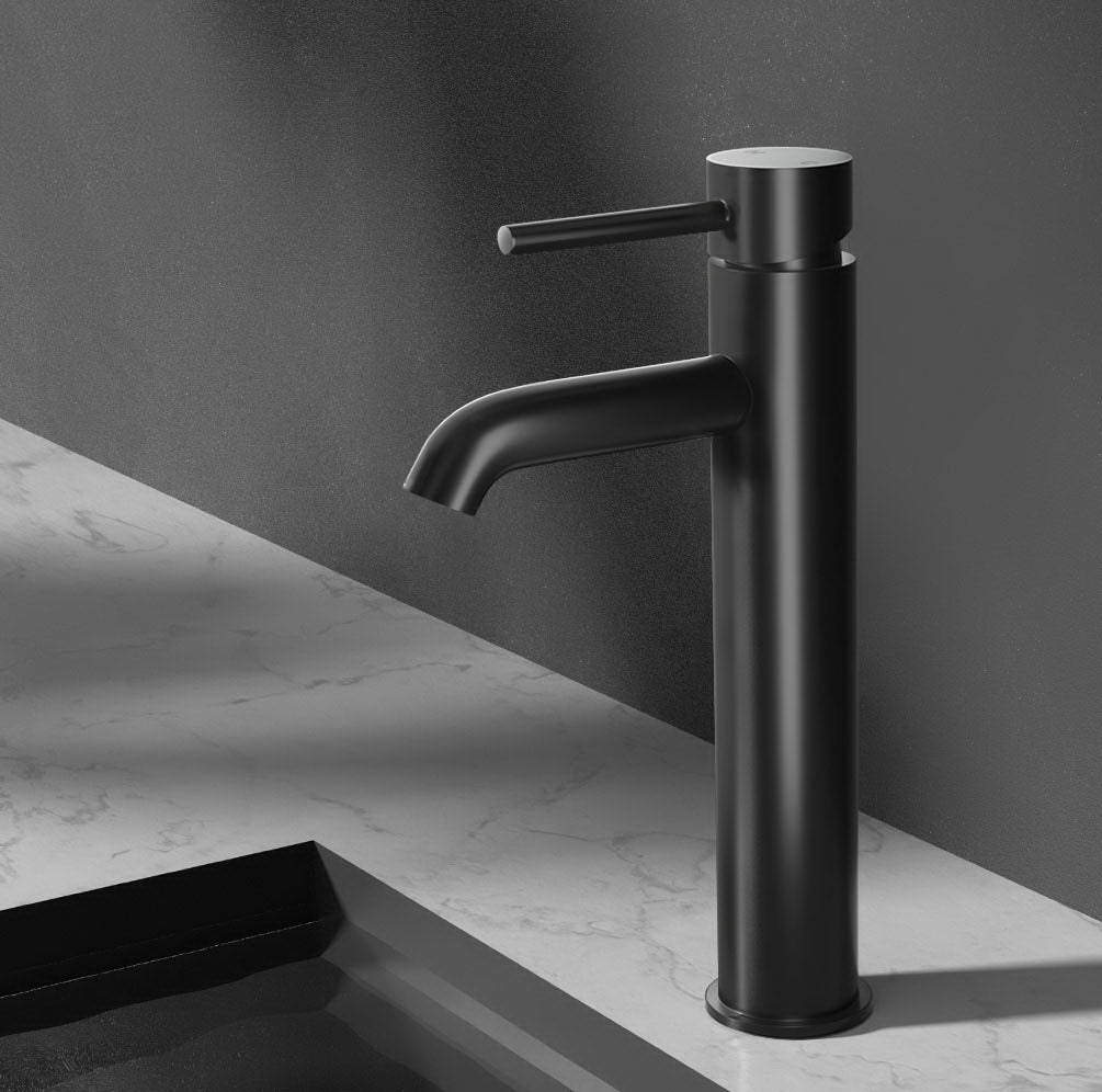Basin Mixer Tap Faucet Black