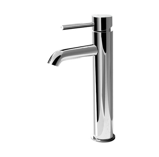 Basin Mixer Tap - Silver