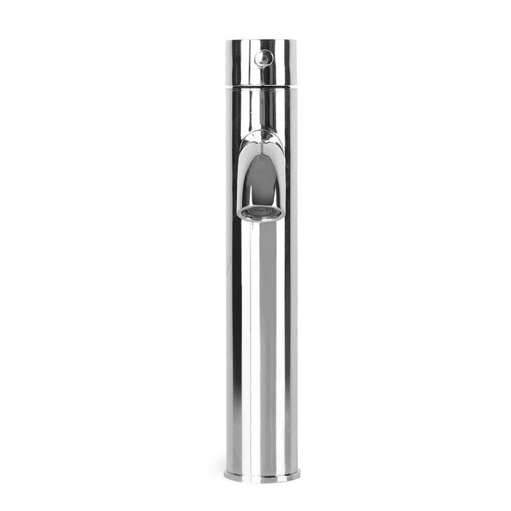 Basin Mixer Tap - Silver
