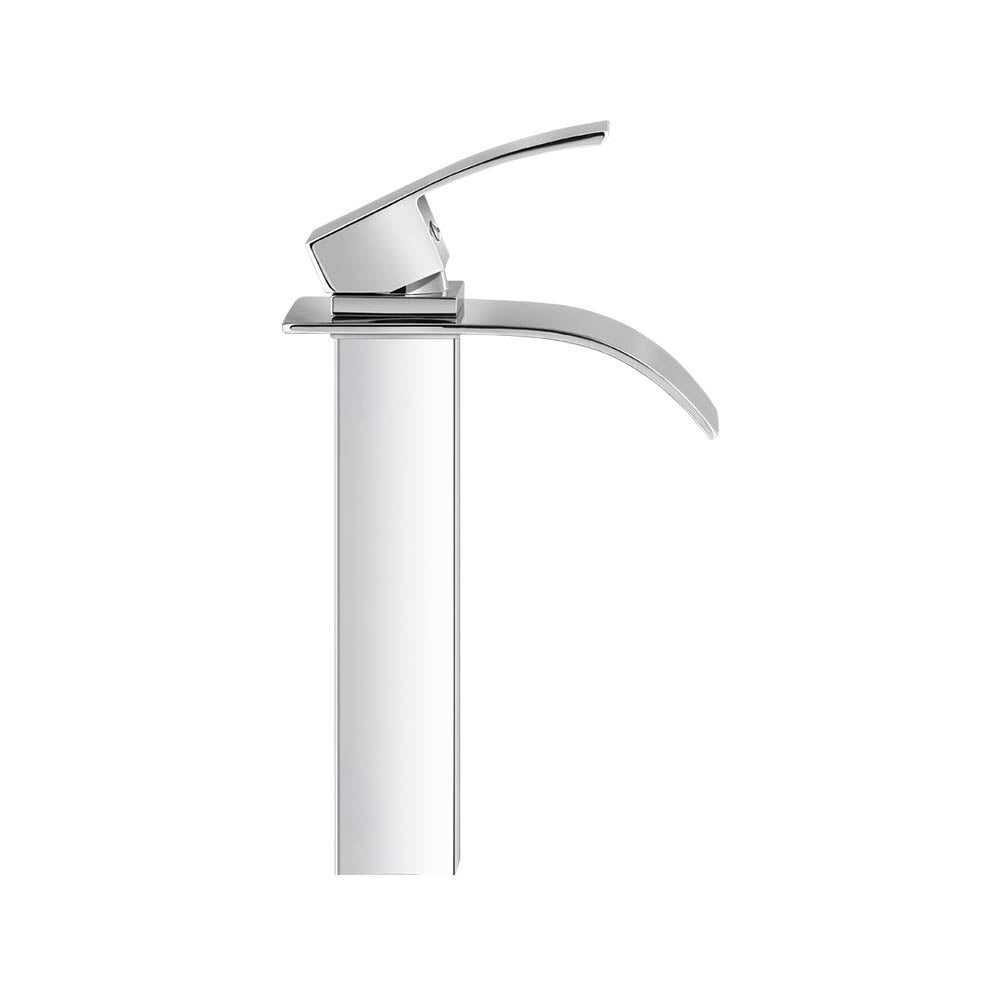 Basin Mixer Tap - Silver