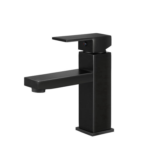 Basin Mixer Tap Faucet Bathroom Vanity Counter Top Brass Black