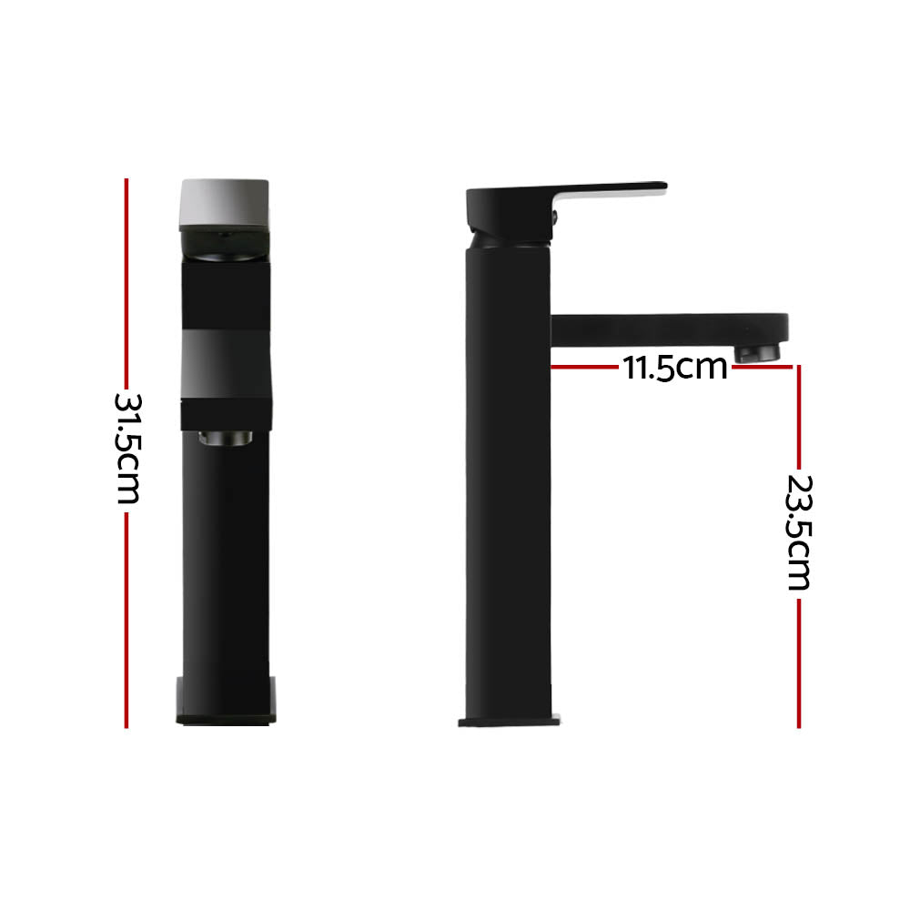 Basin Mixer Tap Faucet Black