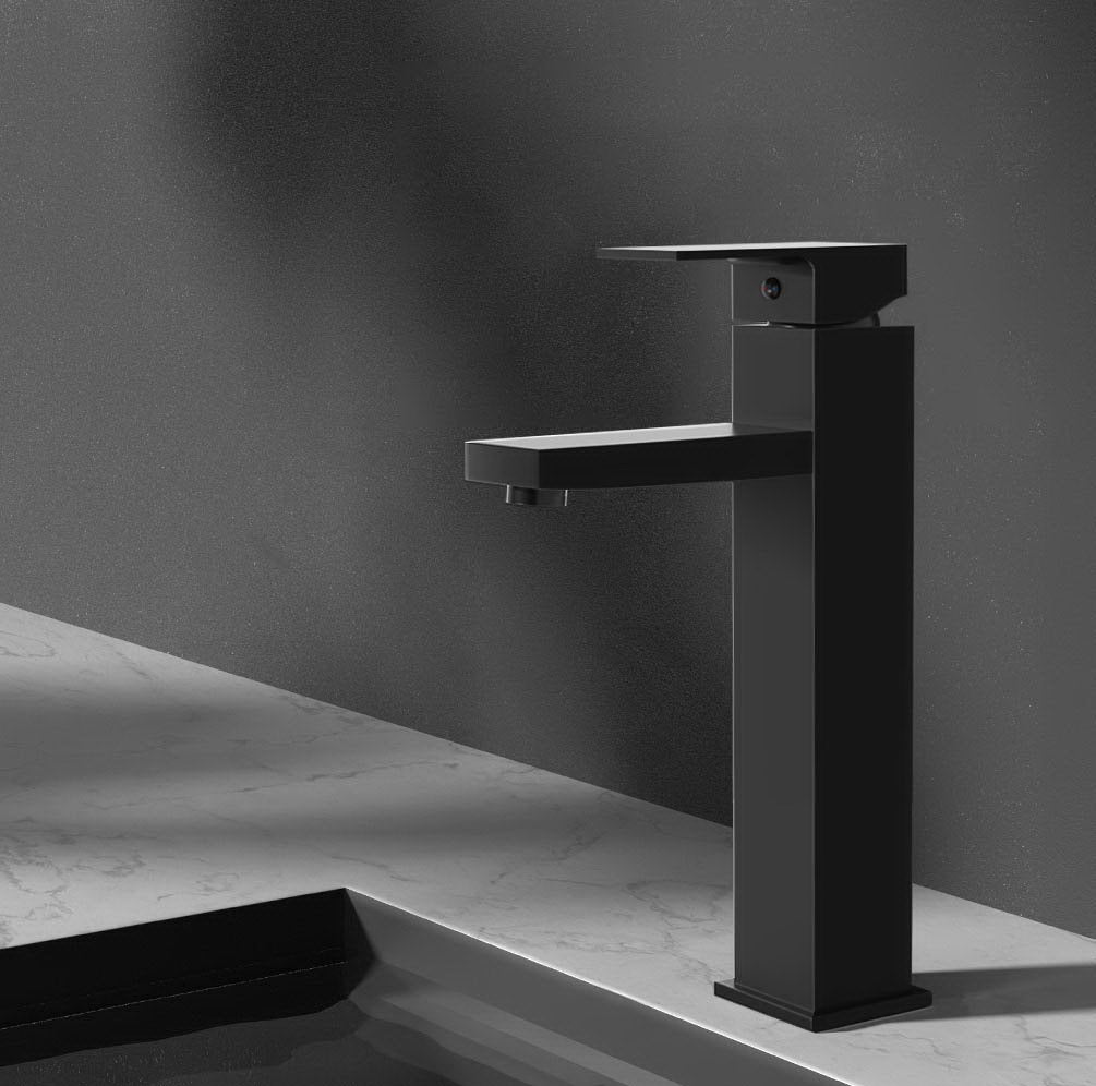 Basin Mixer Tap Faucet Black