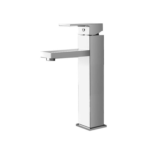 Basin Mixer Tap Faucet Silver
