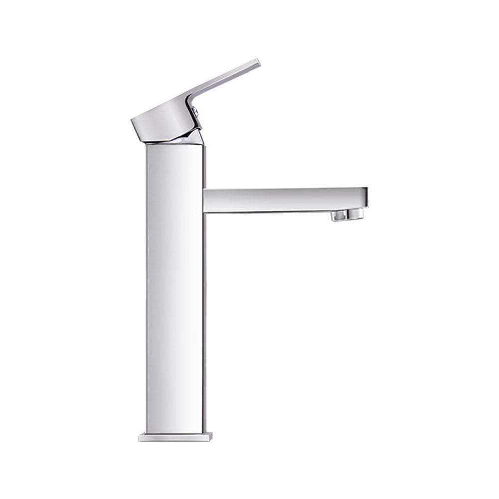 Basin Mixer Tap Faucet Silver